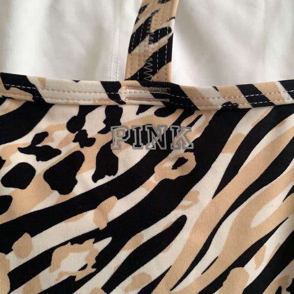 Victoria’s Secret PINK Animal Print Tankini - Picture 7 of 11